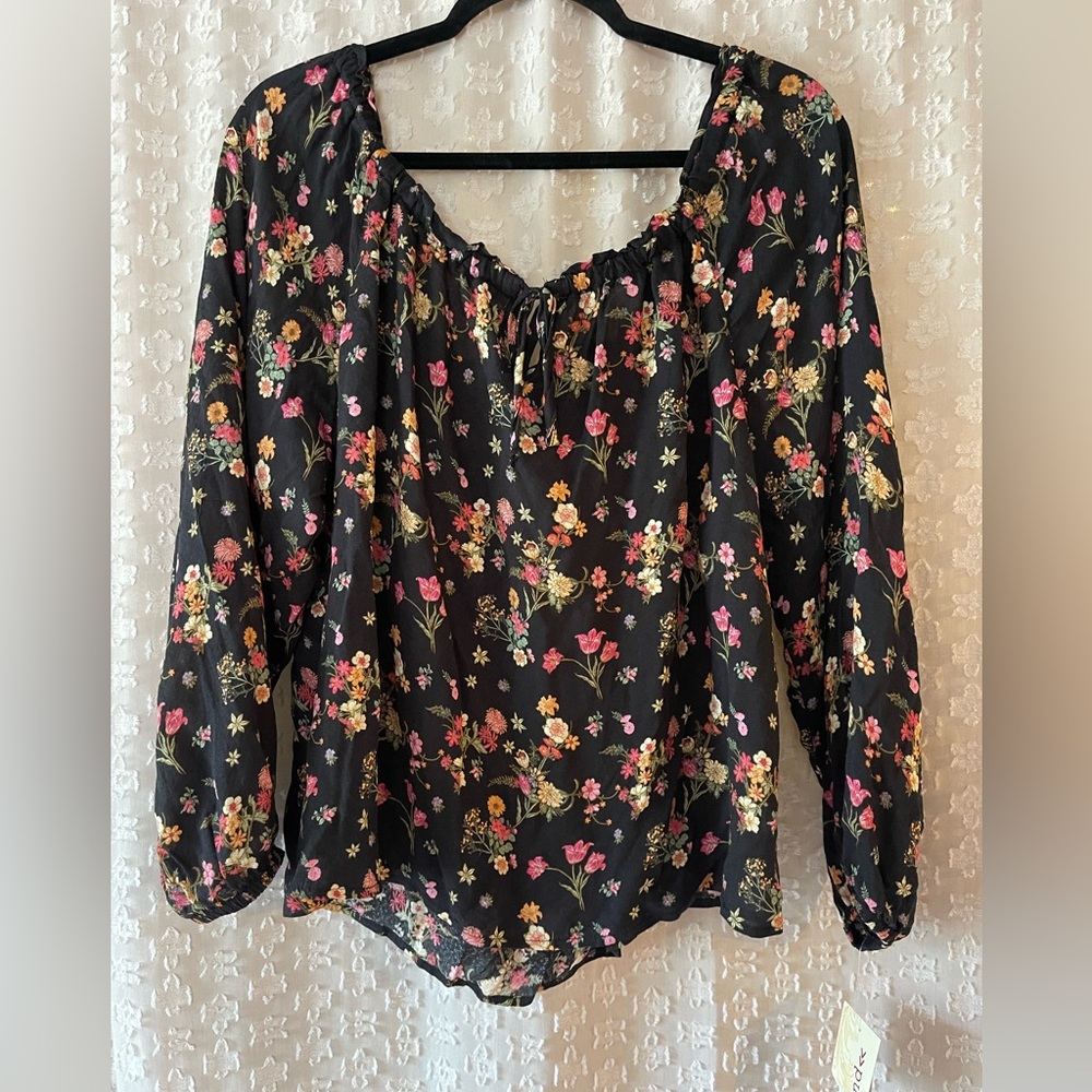 Maurices Floral Blouse